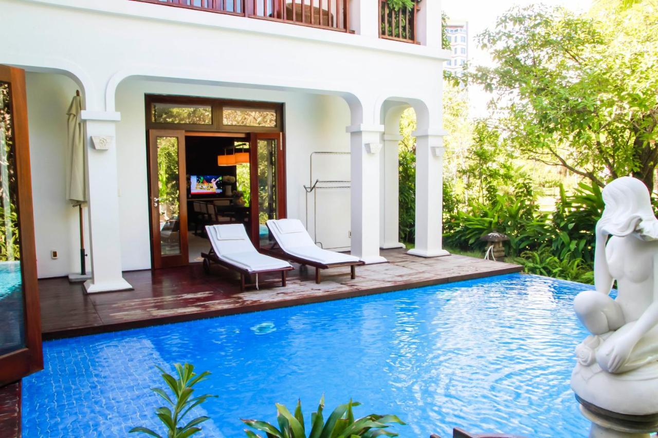 Luxury Purama Villas Da Nang- Free Pick Up Airport Exterior foto